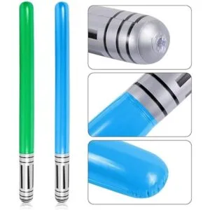 LIYDE 16 sables de luz inflables Juguetes inflables_2