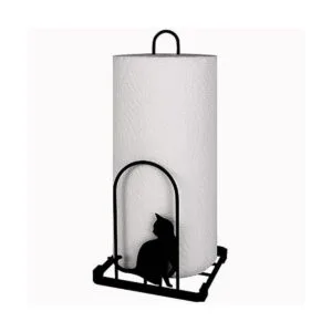 Megier Soporte para toallas de papel soporte de torre de_7