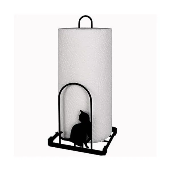 Megier Soporte para toallas de papel soporte de torre de_7
