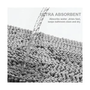 Alfombras de baño de felpilla de lujo 3 piezas extra_2