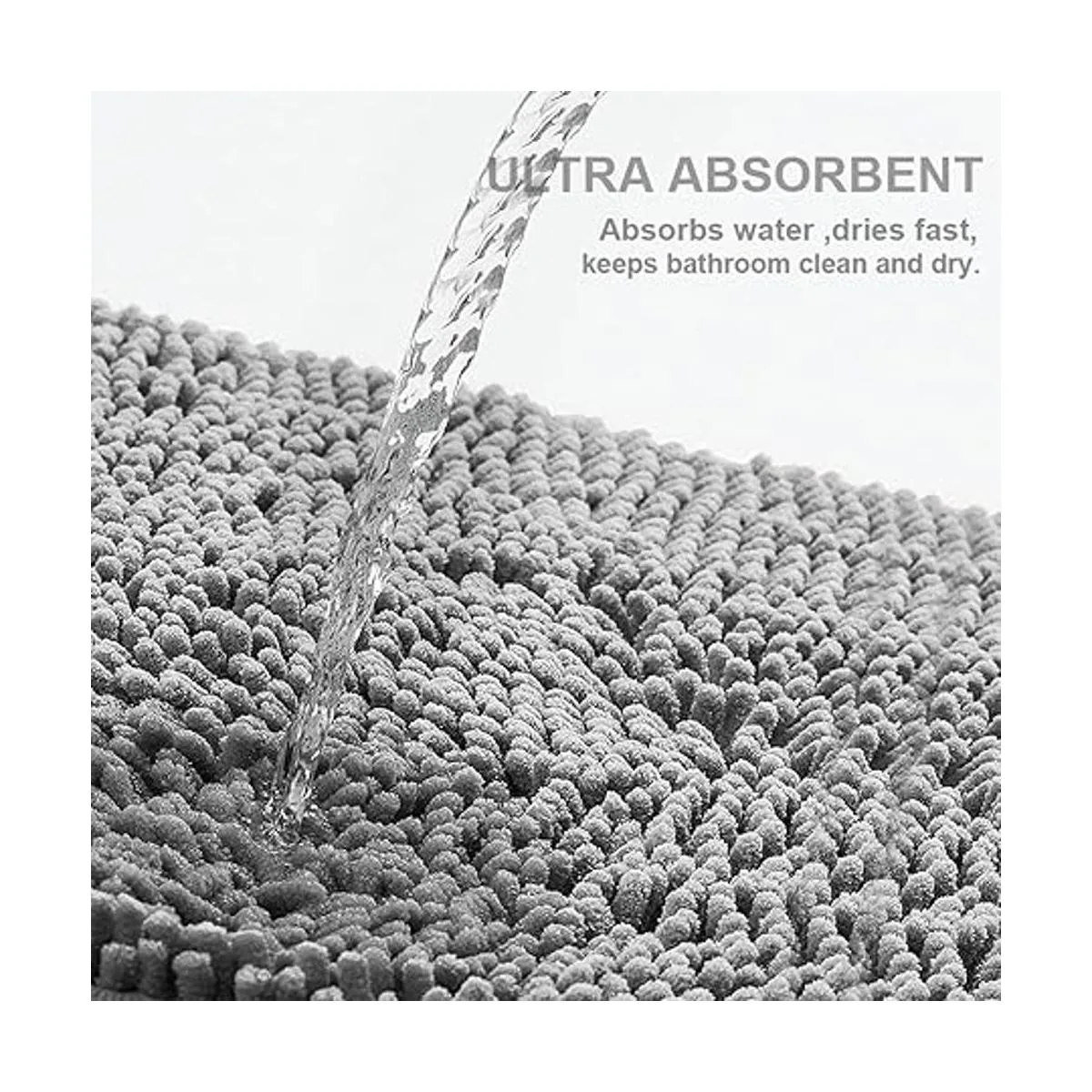 Alfombras de baño de felpilla de lujo 3 piezas extra_2