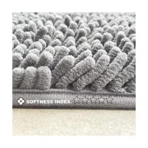 Alfombras de baño de felpilla de lujo 3 piezas extra_4