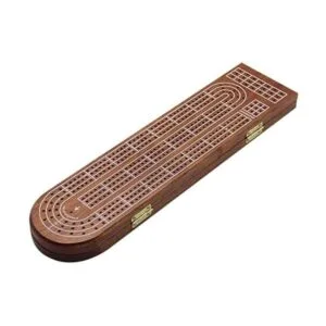 Juegoal Juego de mesa de madera para cuna de 3 pistas con_4