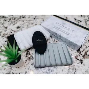 EFFILOGIC Bandeja de jabón de cocina de silicona soporte_6