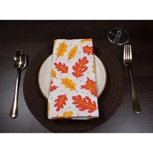 PurpleEssences Juego de 12 servilletas de tela para_4