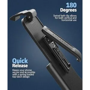 Encased Falcon Funda diseñada para iPhone 14 Pro con_5