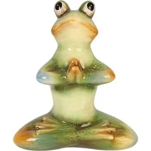 Topadorn Estatua de cerámica para decoración de jardín_1