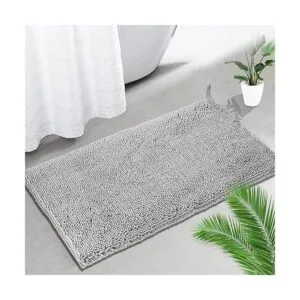 Alfombras de baño de felpilla de lujo 3 piezas extra_6