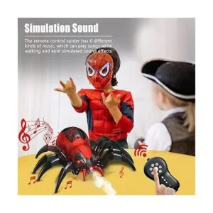 Juguetes de araña a control remoto para niños araña_4