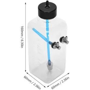 Depósito de combustible RC Accesorio de plástico_4