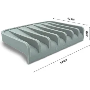 EFFILOGIC Bandeja de jabón de cocina de silicona soporte_4