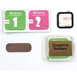 CAMERA BUTTER Kit de repuesto de lente para cámara GoPro_1