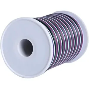 Cable Cable de extensión de cable RGBW de 65.6 ft con_6