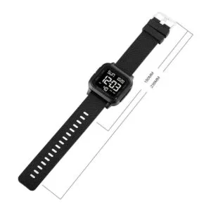 ZOLOHONI Reloj digital cuadrado para hombre esfera de_5