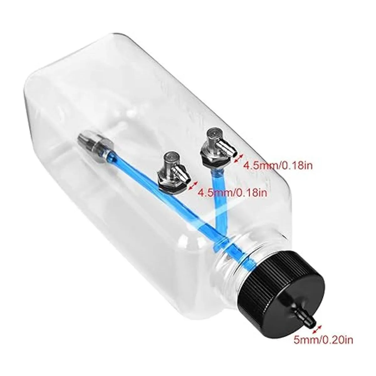 Depósito de combustible RC Accesorio de plástico_5