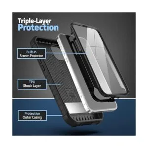 Encased Falcon Funda diseñada para iPhone 14 Pro con_2