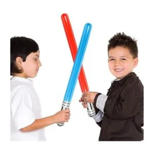 LIYDE 16 sables inflables de luz para espada juguetes_5