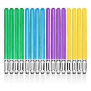 LIYDE 16 sables inflables de luz para espada juguetes_1