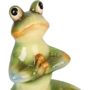 Topadorn Estatua de cerámica para decoración de jardín_6