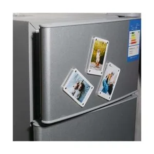 Portarretratos magnéticos Instax Mini para nevera de 2 x 3_5