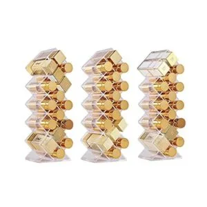 Paquete de 3 soportes para lápiz labial Lolalet 48_1