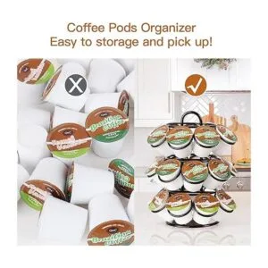 ZECENN Soporte para tazas K soporte para cápsulas_4