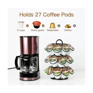 ZECENN Soporte para tazas K soporte para cápsulas_2