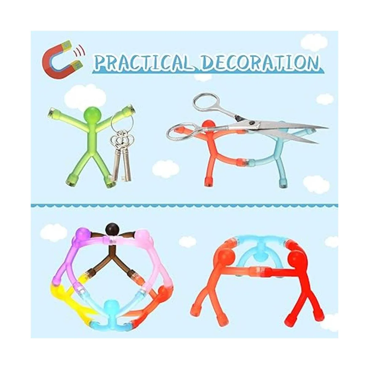 30 juguetes magnéticos humanoides coloridos para adultos_5