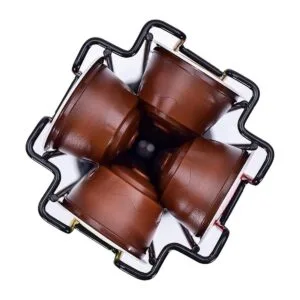 SYSYLY Organizador de soporte para carrusel de_6