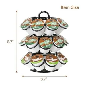 ZECENN Soporte para tazas K soporte para cápsulas_5