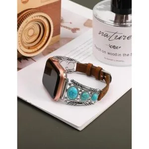 Minyee Compatible con Apple Watch Band de 1.496 pulgadas_5