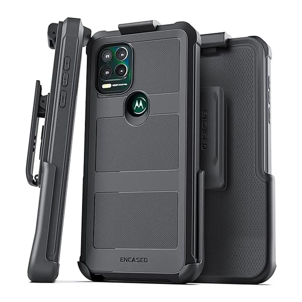 Encased Falcon Diseñado para Moto G Stylus 5G Funda_1