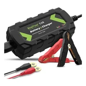 RoyPow Cargador de batería de 12 V 3 amperios cargador de_1