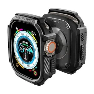 Spigen Rugged Armor Funda diseñada para Apple Watch Ultra_1