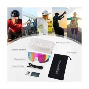 Gafas de sol polarizadas para mujeres y hombres UV400_7