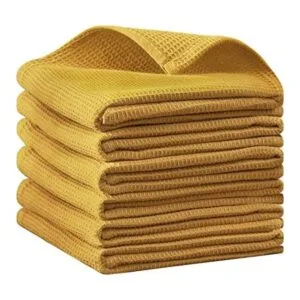 QUILTINA Juego de toallas de cocina absorbentes 100_1