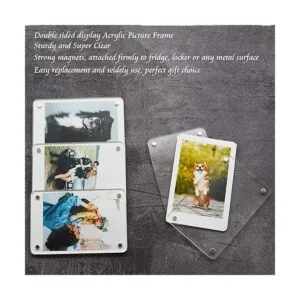 Portarretratos magnéticos Instax Mini para nevera de 2 x 3_4