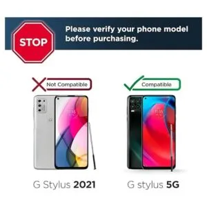 Encased Falcon Diseñado para Moto G Stylus 5G Funda_2