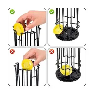 SYSYLY Organizador de soporte para carrusel de_4