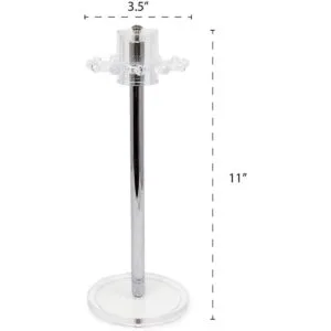 Isaac Jacobs Soporte para collar de acrílico_3