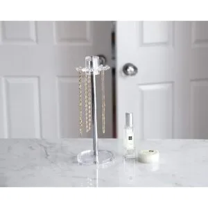 Isaac Jacobs Soporte para collar de acrílico_6