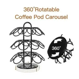 ZECENN Soporte para tazas K soporte para cápsulas_3