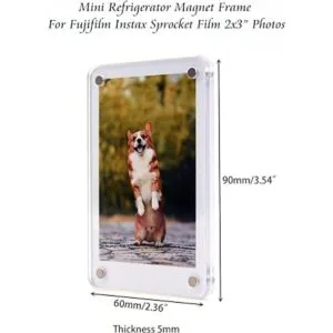 Portarretratos magnéticos Instax Mini para nevera de 2 x 3_2