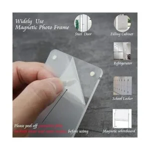 Portarretratos magnéticos Instax Mini para nevera de 2 x 3_3