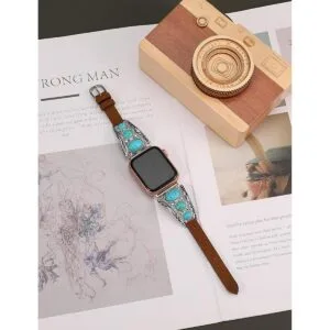 Minyee Compatible con Apple Watch Band de 1.496 pulgadas_4