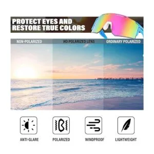 Gafas de sol polarizadas para mujeres y hombres UV400_5