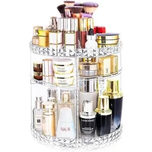 Kingtaily Organizador de maquillaje giratorio para_1