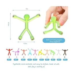 30 juguetes magnéticos humanoides coloridos para adultos_2