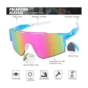 Gafas de sol polarizadas para mujeres y hombres UV400_3
