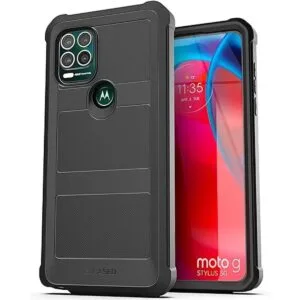 Encased Falcon Diseñado para Moto G Stylus 5G Funda_3